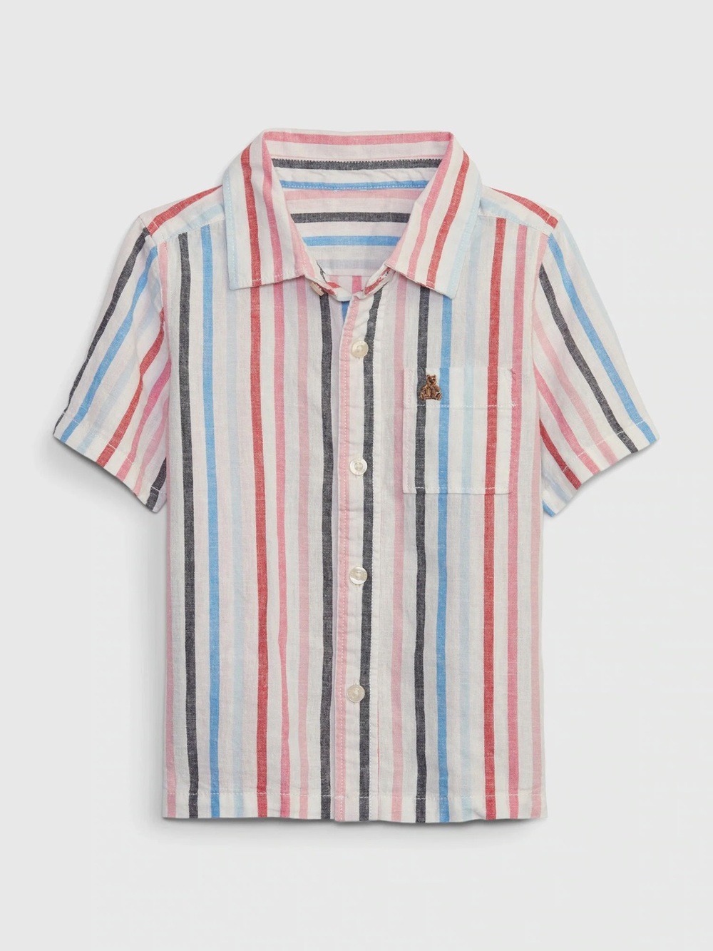 NWOT Baby GAP Striped Button Down- Size 3T
